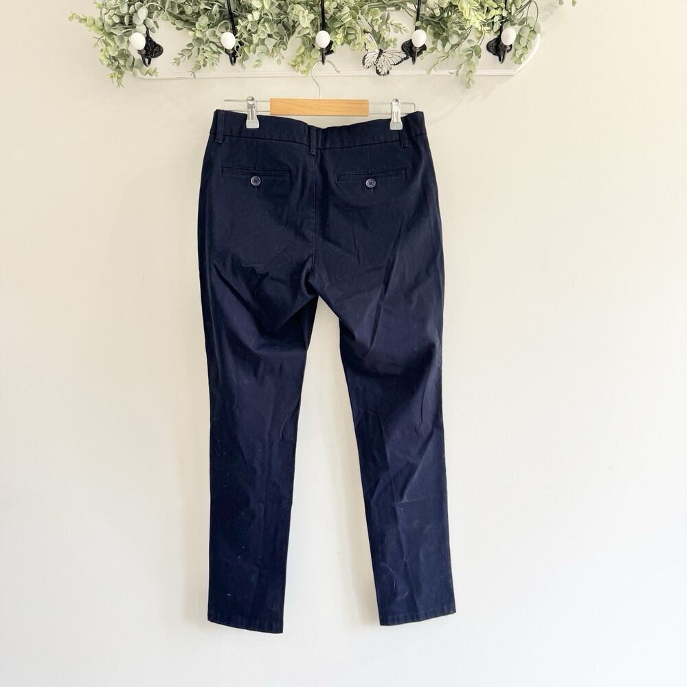 Quince Navy Blue Men's Organic Cotton Stretch Chinos Tapered Pants Size 30-30 - Picture 6 of 6